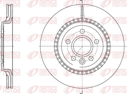 Remsa 61888.10 - Discofreno autozon.pro