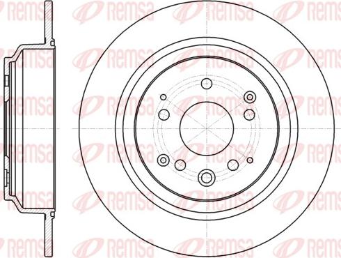 Remsa 61832.00 - Discofreno autozon.pro