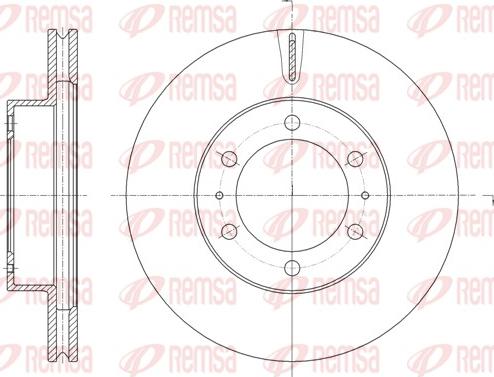 Remsa 61875.10 - Discofreno autozon.pro