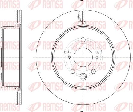 Remsa 61876.10 - Discofreno autozon.pro