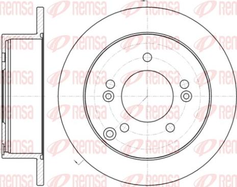 Remsa 61399.00 - Discofreno autozon.pro