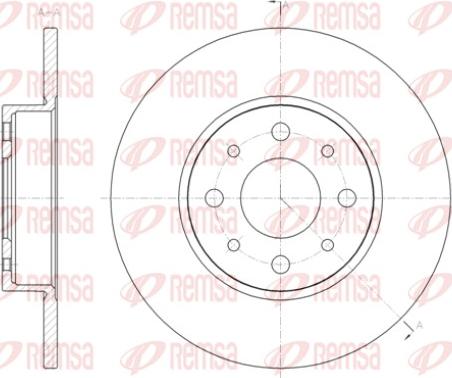 Remsa 61390.00 - Discofreno autozon.pro