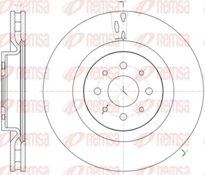 Remsa 61391.10 - Discofreno autozon.pro