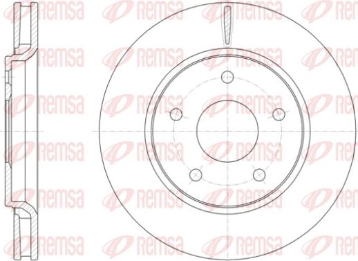 Remsa 61393.10 - Discofreno autozon.pro