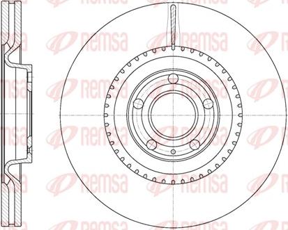 Remsa 61392.10 - Discofreno autozon.pro