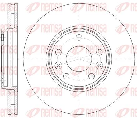 Remsa 61344.10 - Discofreno autozon.pro