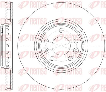 Remsa 61345.10 - Discofreno autozon.pro