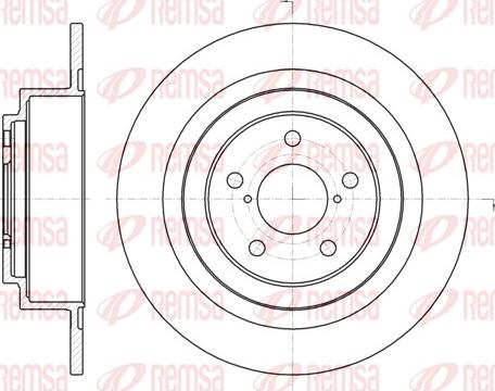 Remsa 61343.00 - Discofreno autozon.pro