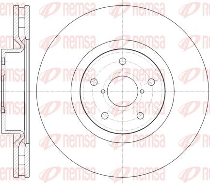 Remsa 61342.10 - Discofreno autozon.pro