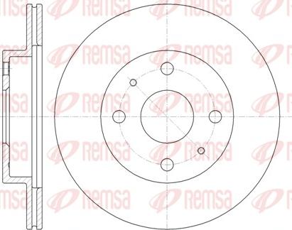 Remsa 61355.10 - Discofreno autozon.pro