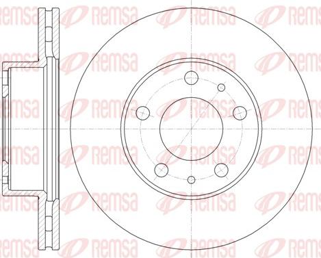 Remsa 61351.10 - Discofreno autozon.pro