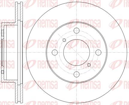 Remsa 61353.10 - Discofreno autozon.pro