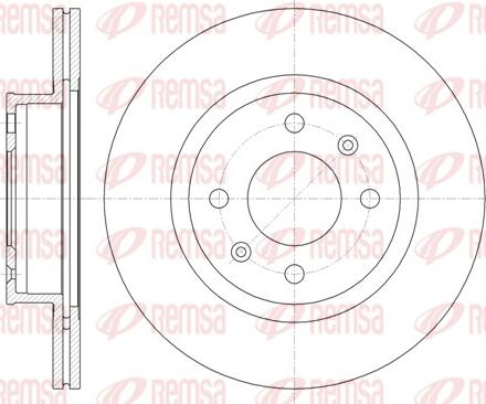 Remsa 61365.10 - Discofreno autozon.pro