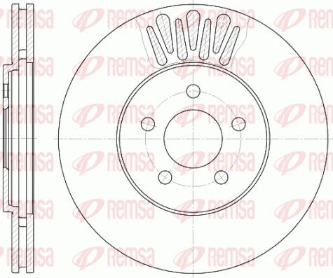 Remsa 61361.10 - Discofreno autozon.pro