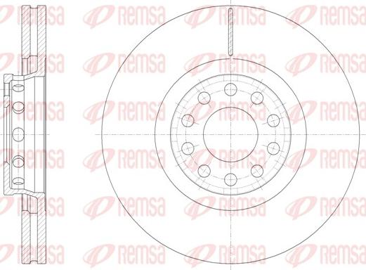 Remsa 61362.10 - Discofreno autozon.pro