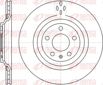 Remsa 61309.10 - Discofreno autozon.pro