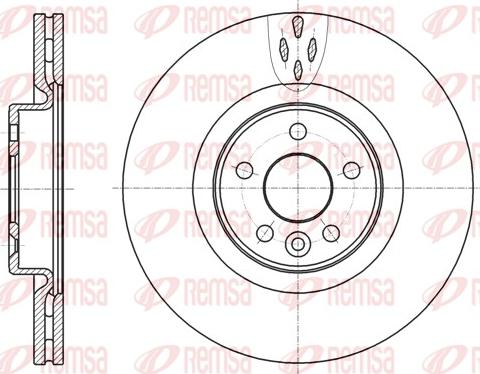 BENDIX 521462 - Discofreno autozon.pro