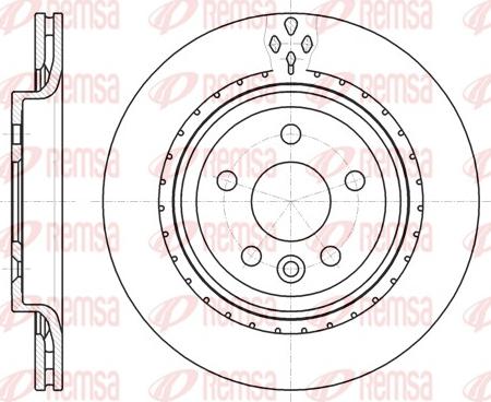 Remsa 61305.10 - Discofreno autozon.pro