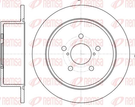 Remsa 61300.00 - Discofreno autozon.pro