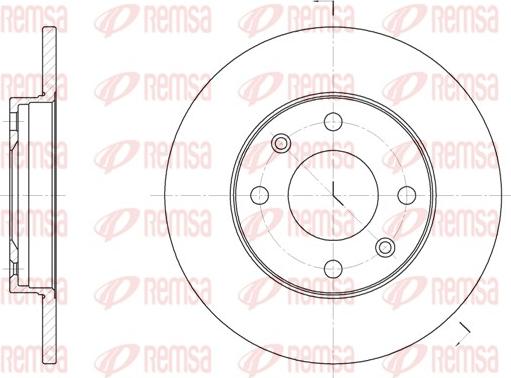 Remsa 6130.00 - Discofreno autozon.pro