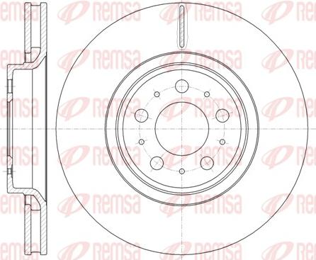 Remsa 61303.10 - Discofreno autozon.pro