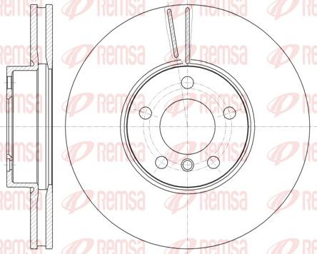 Remsa 61307.10 - Discofreno autozon.pro