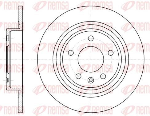 Remsa 61315.00 - Discofreno autozon.pro