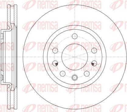 Remsa 61318.10 - Discofreno autozon.pro