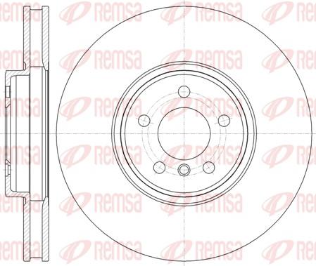 Remsa 61333.10 - Discofreno autozon.pro