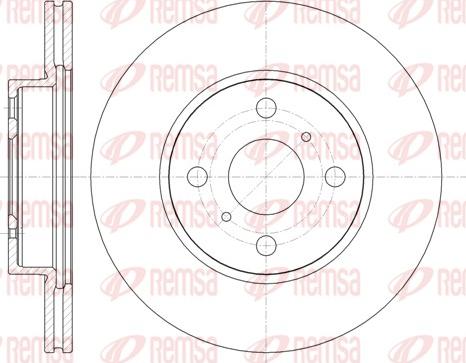 Remsa 61332.10 - Discofreno autozon.pro