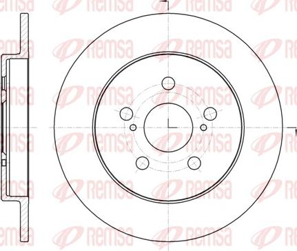 NPS T331A61 - Discofreno autozon.pro