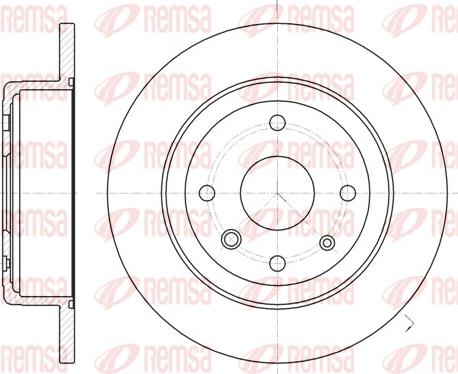 Remsa 61321.00 - Discofreno autozon.pro