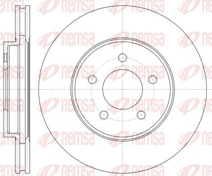 Remsa 61376.10 - Discofreno autozon.pro