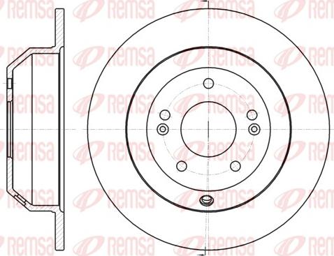 Remsa 61373.00 - Discofreno autozon.pro