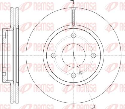 Remsa 61299.10 - Discofreno autozon.pro