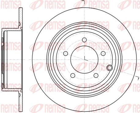 Remsa 61290.00 - Discofreno autozon.pro