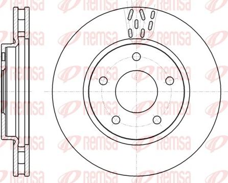 Remsa 61291.10 - Discofreno autozon.pro