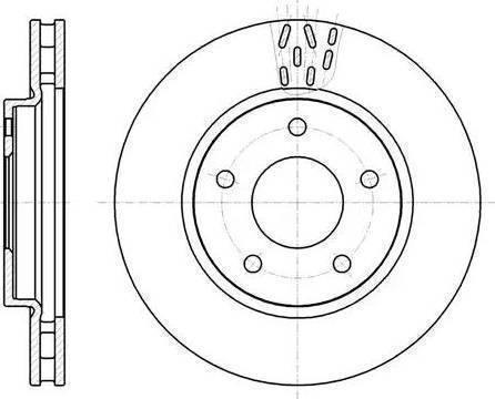 Ruville BFR111910 - Discofreno autozon.pro