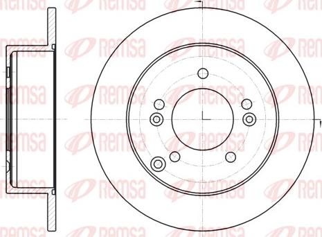 Remsa 61293.00 - Discofreno autozon.pro