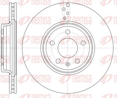 Remsa 61292.10 - Discofreno autozon.pro