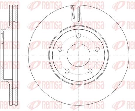 Remsa 61243.10 - Discofreno autozon.pro