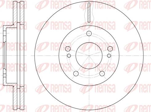 Remsa 61242.10 - Discofreno autozon.pro