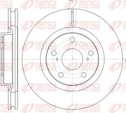 Remsa 61259.10 - Discofreno autozon.pro