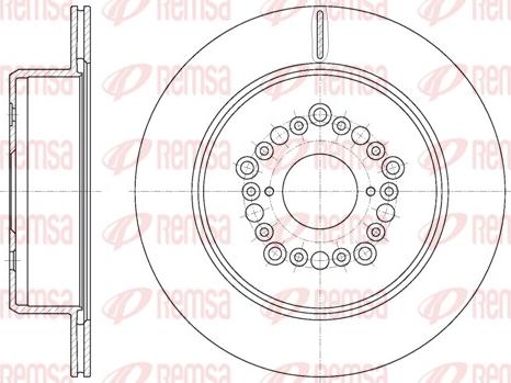 Remsa 61254.10 - Discofreno autozon.pro