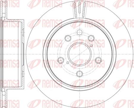 Remsa 61255.10 - Discofreno autozon.pro