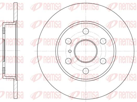 Remsa 61258.00 - Discofreno autozon.pro