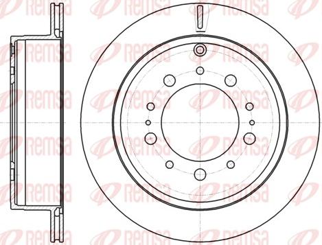 Remsa 61257.10 - Discofreno autozon.pro