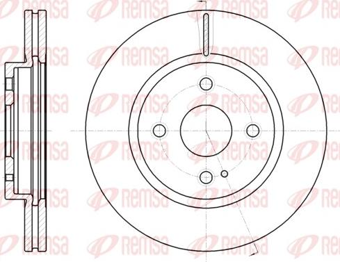 Remsa 61266.10 - Discofreno autozon.pro