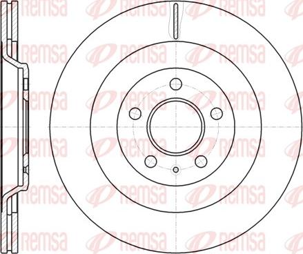 Remsa 61267.10 - Discofreno autozon.pro