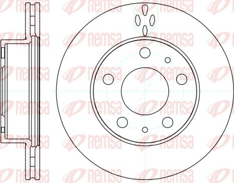 Remsa 61204.10 - Discofreno autozon.pro